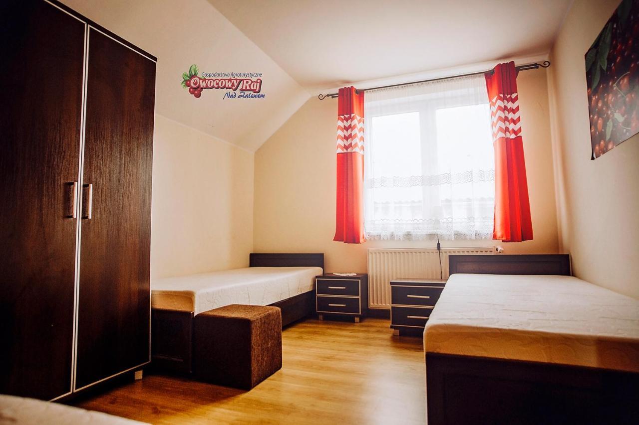 Villa Owocowy Raj Nad Zalewem Modla Krolewska Exterior foto