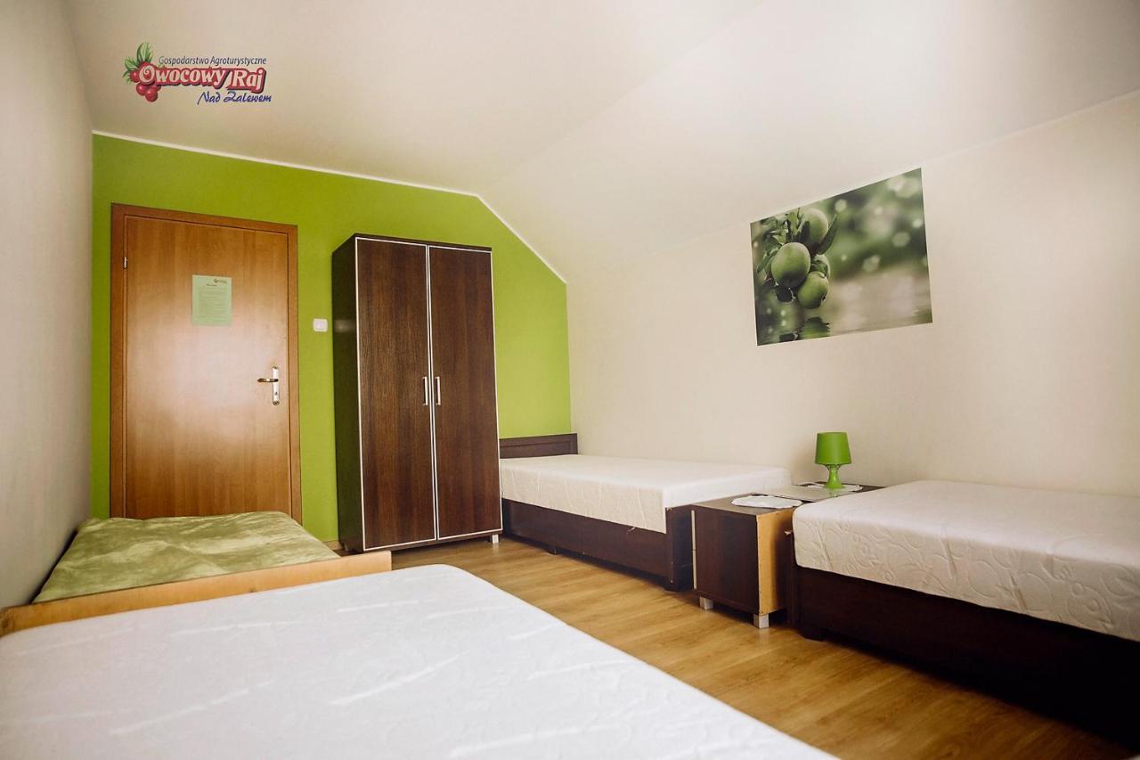 Villa Owocowy Raj Nad Zalewem Modla Krolewska Exterior foto