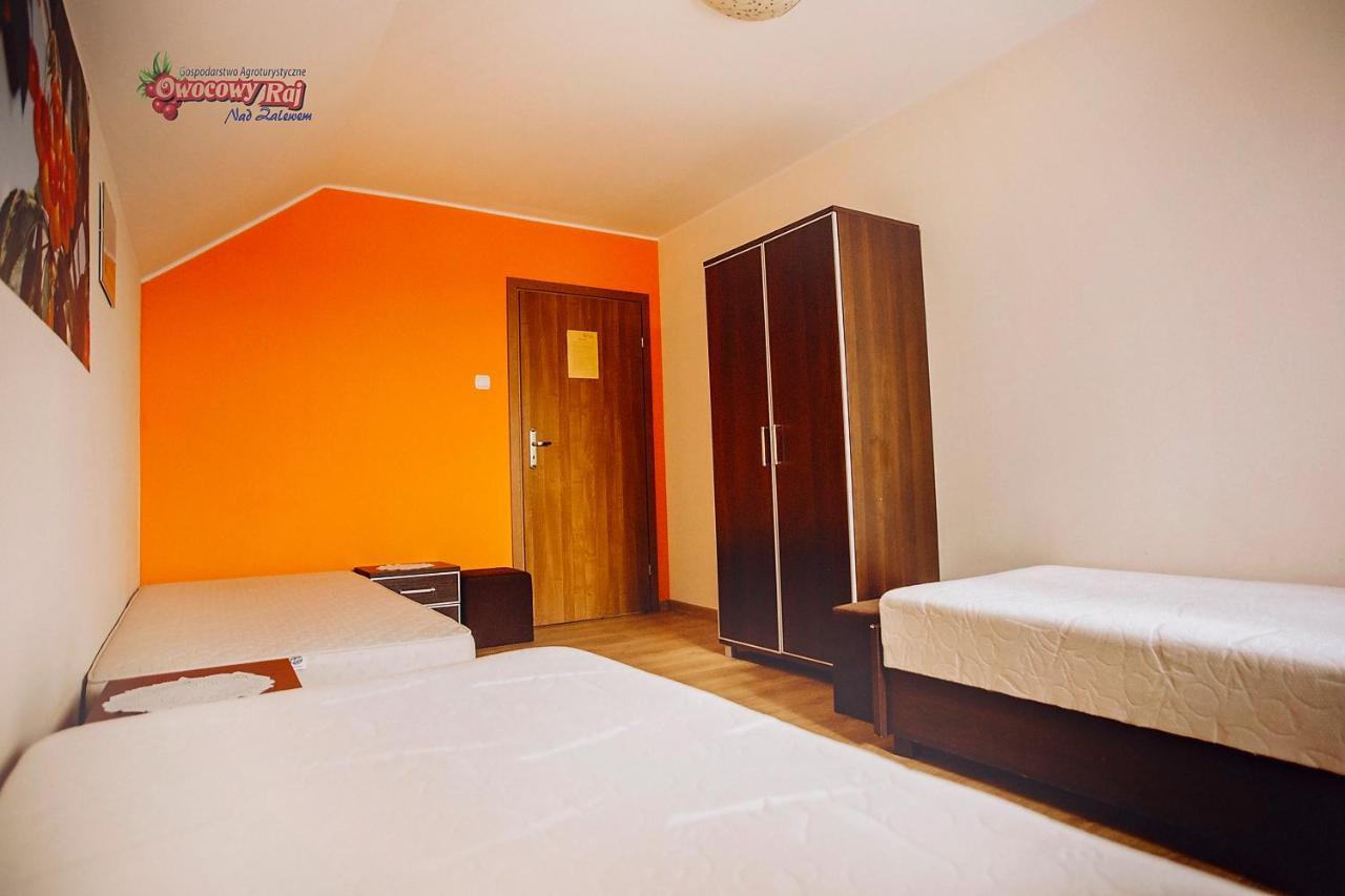 Villa Owocowy Raj Nad Zalewem Modla Krolewska Exterior foto