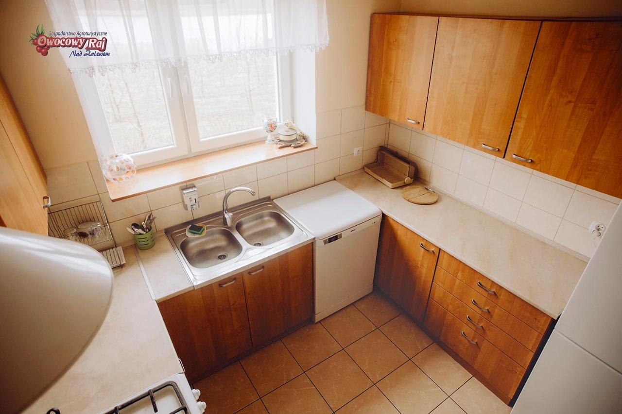Villa Owocowy Raj Nad Zalewem Modla Krolewska Exterior foto