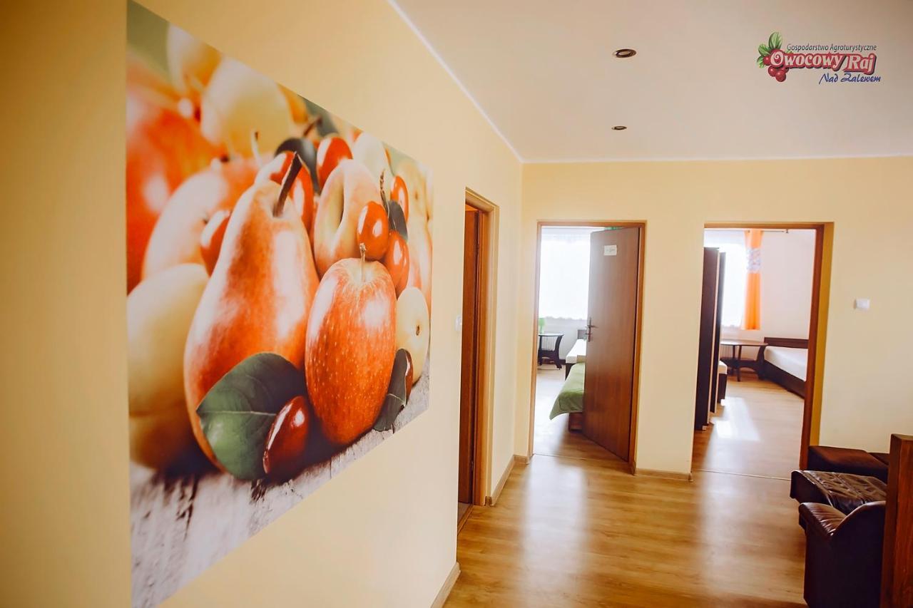 Villa Owocowy Raj Nad Zalewem Modla Krolewska Exterior foto